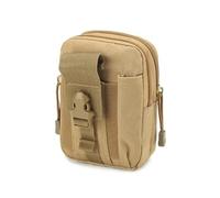 NEYENS Outdoor Uomini Marsupio Sacchetto Impermeabile Tattico Militare Sport Caccia Cintura Nylon Borse Del Telefono Mobile Strumenti Da Viaggio, Kqi, Taglia unica