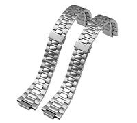 NEYENS Per Patek Philippe Nautilus cinturino per orologio serie 5711/1A010 in acciaio inox catena per orologio cintura in acciaio bocca convessa 25mm-13mm, 25mm-13mm, Agata