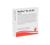 Neyfoc Nr.69 D7 fiale ospedale confezione 50x 2ml