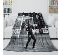 Neymar Coperta Flanella - Calcio Coltre Soffice Per Bambini Adulti - Coperte Microfibra Per Divano Letto Culla Ufficio - Compleanno Natale Nozze Idea Regalo 60x80inch(150x200cm)