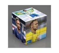 (Neymar) Cubo magico della stella del calcio e del basket