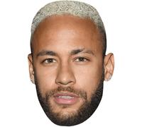 Neymar Jr (Beard) Maschere di persone famose, facce di cartone