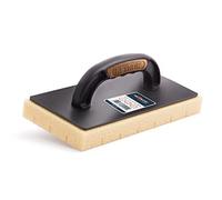 NEYNOR® Frattone in spugna 270 mm x 130 mm - Fratazzo per Piastrelle - Frattone in spugna per stucco - Frattazzo in spugna per fughe - Made in EU