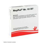 Neypul Nr.10 D7 fiale ospedale confezione 50x 2ml