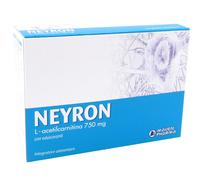 Neyron L-acetilcarnitina 750 mg 20 pz Bustina