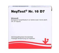 Neytest No.16 D7 ampollas 5x2ml