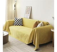 NEYTIIR Copridivano Impermeabile, Copridivano Antiscivolo For Divano A Due Posti, Protezione For Mobili Resistente All'acqua, Copridivano For Divano A 3 Cuscini, A Forma Di L(D,180x380cm)