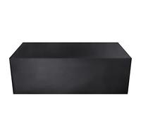 NEYTIIR Coprimobili Da Giardino Impermeabili, Coprimobili Da Giardino Impermeabili, Resistenti Allo Strappo E Allo Sbiadimento, Copridivano In Rattan For Esterni(Black,150x100x100cm)