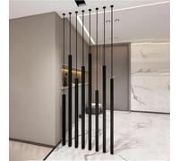 NEYTIIR Pareti Divisorie con Doghe, Divisori for Ambienti, Schermi for La Privacy, Colonne Divisorie Versatili, Separatori for Spazi for Sale da tè/caffetterie/Hotel/studi(C,70CM/27.5IN)