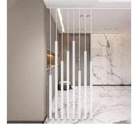 NEYTIIR Pareti Divisorie con Doghe, Divisori for Ambienti, Schermi for La Privacy, Colonne Divisorie Versatili, Separatori for Spazi for Sale da tè/caffetterie/Hotel/studi(A,90CM/35.4IN)