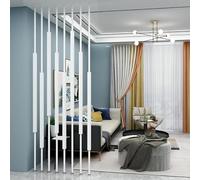 NEYTIIR Semplici Divisori for Stanze Vuote, Decorazione A Colonna, Pannello Divisorio for Ufficio, Pannello for La Privacy, Separatore for Stanze di Ristoranti(A,160cm/63in)