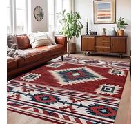 NEYTIIR Tappeto A Pelo Corto, Antiscivolo, Colorato, Lavabile, Per Soggiorno, Camera Da Letto, Vintage, Rugs For Living Room, Tappeto Verde(G,60x110cm)