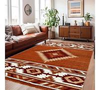NEYTIIR Tappeto A Pelo Corto, Antiscivolo, Colorato, Lavabile, Per Soggiorno, Camera Da Letto, Vintage, Rugs For Living Room, Tappeto Verde(H,70x140cm)