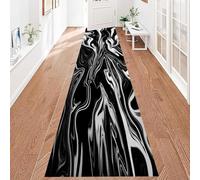 NEYTIIR Tappeto Camera Da Letto A Marmo, Tappeti Design Di Trama Di Moda Chic, Tappetone Antimacchia - Per Decor Del Pavimento Del Soggiorno(F,100x200cm)