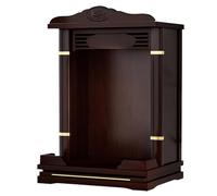 NEYTIIR Tavolo Da Meditazione Con Cassetto, Supporto For Preghiera Del Santuario Di Guanyin, Tavolo Da Altare Buddista, For Incenso E Puja, For Preghiere E Adorazione.(B,20 inches)