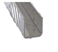 Nez de Marche in alluminio anodizzato, 20 x 17,5 - 2 m