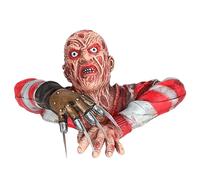 nezababy Freddy Statua Nightmare Krueger Tomb Walker Decorazione Halloween Horror Decorazione Regalo Mobile Figura Decorazione Halloween Puntelli di scena (Statua Freddy)