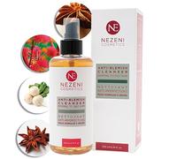 Nezeni Detergente viso per l'acne con Ac. Shikimic - 200 ml - BASSO CONSERVANTI 2 anni di validità chiuso