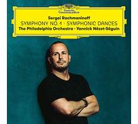 Sergei Rachmaninov Sergei Rachmaninoff: Symphony No. 1/Symphonic Dances (CD)