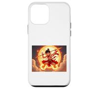 Nezha, dio giovanile della mitologia cinese che cavalca il fuoco Custodia per iPhone 12 mini
