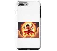 Nezha, dio giovanile della mitologia cinese che cavalca il fuoco Custodia per iPhone 7 Plus/8 Plus