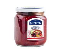 Nezhin - Borsch ucraino Niżyn, senza conservanti e ingredienti freschi, 450 g, confezione da 1