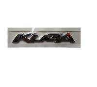 NEZIH Adesivo Decalcomania Emblema Distintivo con Lettere Posteriori for Bagagliaio in ABS Cromato Compatibile con Ford Compatibile con Kuga Decalcomania dell'autoadesivo del Logo dell'emblem
