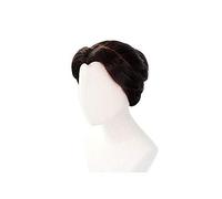 NEZIH Demon Slayer: Kimetsu No Yaiba Tamayo Parrucche Cosplay Fibra Ad Alta Temperatura Stile Giapponese Capelli Neri Con Cuffia Per Capelli Gratuita, Accessori Per Decorazioni Di Halloween