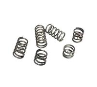 NEZIH Lbin-Molle di Compressione Compression Coil Sapring Return Spring 65MN Steel Pressure Springs Wire Diameter 0.6mm OD 3-15mm Length10-50mm, 5PCS, Multiuso Durevole(50mm,5mm)