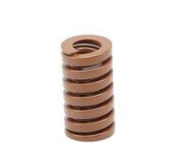 NEZIH Lbin-Molle di Compressione Diametro Esterno 8-35 mm, Diametro Interno 4-17,5 mm L 20-250 mm Molla for stampaggio a Vite Marrone for impieghi gravosi Multiuso Durevole(60mm,14mm (1Pcs))