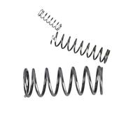 NEZIH Lbin-Molle di Compressione Diametro Filo 1,6 mm Diametro Esterno 9-15 mm Molla di Pressione Molla di Rilascio Molla di Ritorno a Molla compressa, 10 Pezzi, Multiuso Durevole(35mm(10PCS),15mm)