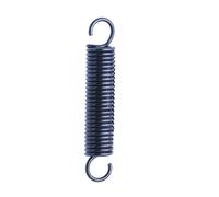 NEZIH Lbin-Molle di Compressione Diametro Filo 2,5 mm Diametro Esterno 20 mm L60-340 mm Molle di Tensione di Estensione con Gancio Aperto, 2 Pezzi, Multiuso Durevole(2.5x20x110mm)
