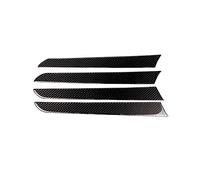 NEZIH Telaio Copertura Trim per A4 B8 A5 2010 2011 2012 2013 2014 2015 2016 Finestra in Fibra di Carbonio Pannello Porta Trim Copertura Accessori Interni Auto
