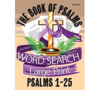 Nezzie Bea The Book Of Psalms Large Print Word Search Puzzles Volume (Tascabile)