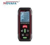 NF-270 Misuratore di distanza laser rosso digitale Misuratore di nastro laser da 70 m Telemetro Strumenti di misurazione del livello bidirezionale 99 set di dati
