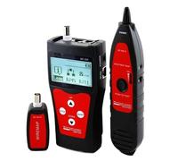 NF-300 Tester For Cavi Coassiali Di Rete Localizzatore Di Cavi Anti-interferenza Misura RJ45 BNC Lunghezza Cavo Tracker Di Monitoraggio Della Rete