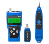 NF-388 Tester For Cavi Telefonici LAN Di Rete Multiuso 8 Jack Di Prova Far-end Caccia 5E 6E Wire Tracker Misura La Lunghezza Del Cavo Identificazione Accurata