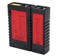 NF 468 Portable Line Finder for Telephone Systems and Computer Networks, Fast and Accurate Cable Tester with LED Display