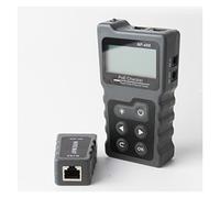 NF-488 LCD Tester di rete Tester di rete Tracker PoE Checker Inline PoE Tensione e tester corrente con tester for cavi Per Ethernet e telefono