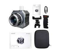 NF-588E Termocamera a infrarossi 256 * 192 25HZ Termometro di prova portatile industriale ad alta sensibilità for riparazioni