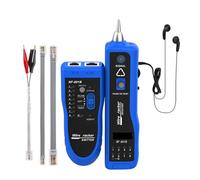 NF-801R Tester for cavi di rete Ethernet LAN Telefono Tracciatore di cavi RJ45 RJ11 Cercatore di linee con illuminazione a LED Tensione di tenuta(NF-801B)