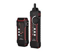 NF-802 RJ11 RJ45 Telephone Wire Finder Tracer Toner Ethernet LAN Network Cable Tester Anti-Interference Line Finder Per Ethernet e telefono