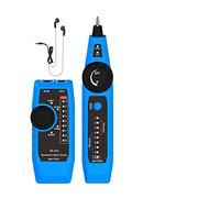 NF-810 Kit tester for cavi di rete for RJ11 RJ45 Cat5 Cat6 Lan Cavo tracker multi function wiremap p oe tel Test