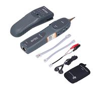 NF 811 Tester per cavi portatile Line Finder Kit traccia cavi di rete con trasmettitore e ricevitore per rilevamento cablaggio alimentazione rete telefonica Materiale ABS Borsa