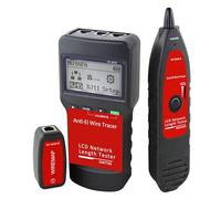 NF-8200 Display LCD Tester For Cavi Di Rete LAN Tester Di Continuità Del Cavo Tester Di Ispezione Wire Tracker Lunghezza Identificazione Accurata