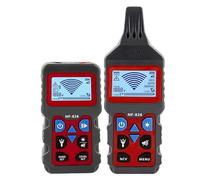 NF-826 Localizzatore Di Tester For Cavi Sotterranei Localizzatore Di Cavi Rilevamento Di Linee Elettriche A Parete Linee Elettriche Di Fornitura Di Acqua E Gas Percorso Di Condotte Identificazione Acc