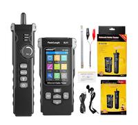 NF-8506 - Tester per cavi di rete con scanner IP, TDR, PoE, ping test e test di velocità di rete, toner Ethernet per LAN RJ11/RJ45/CAT5/CAT6, ricerca cavi telefonici e strumento flash porta (NF-8506)