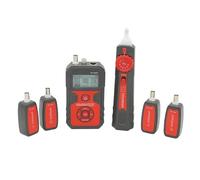 NF-858C RJ45 BNC VFL Tester Di Cablaggio Localizzatore Di Linea Localizzatore Di Cavi Portatile BNC Misura La Lunghezza Del Cavo Strumenti Di Tester Di Rete Identificazione Accurata
