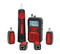 NF-858C Tester For Cavi Di Rete Portatile Cat 5 6 RJ11 BNC Cable Finder Misurazione Della Lunghezza Del Cavo E Dei Punti Interruzione Con Luce Identificazione Precisa Efficace