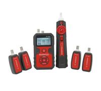 NF-858C Wire Tracker Tester For Cavi Di Rete Finder BNC Misura La Lunghezza Del Cavo Test Di Tensione POE Traccia Localizzatore Di Linea Del Cavo Identificazione Accurata